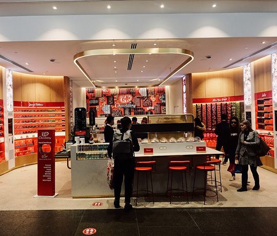 Is The Kit Kat Chocolatory Really Worth The 3 Hour Wait The Switch