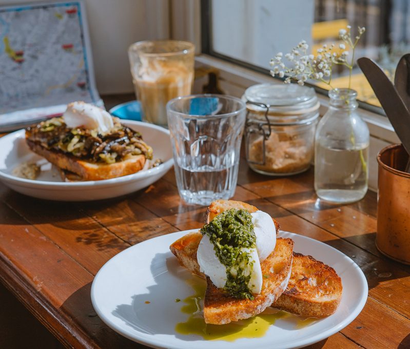 Top Five Brunch Places In Melbourne City - The Switch