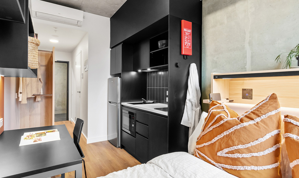 Studio Living | Rent a Private Studio at Adelaide Central | The Switch