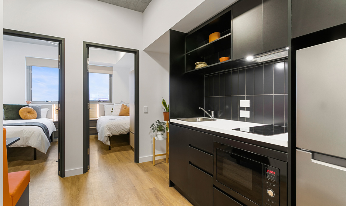 Shared Living | Two Bedroom Apartment at Adelaide Central | The Switch